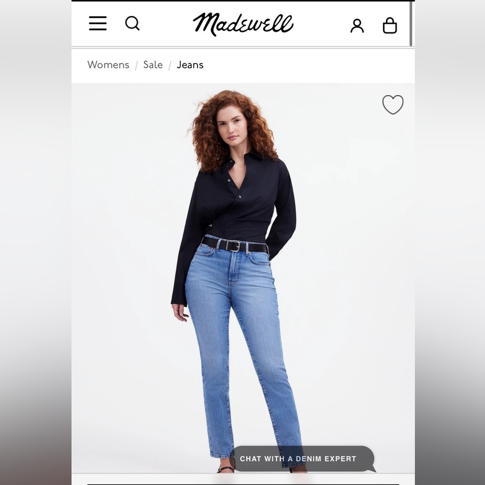 Madewell perfectly Vintage Jeans